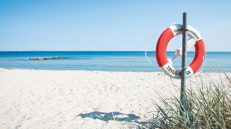 Hörviks badstrand Sölvesborgs kommun CMYK