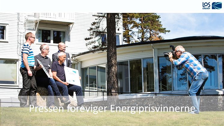 Bilder fra LOS Energidag på Strand hotell Fevik 11. juni.