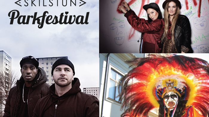 Programmet klart för Eskilstuna Parkfestival 7-9 augusti