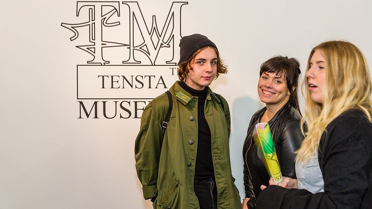 Metahavens design för Tensta museum