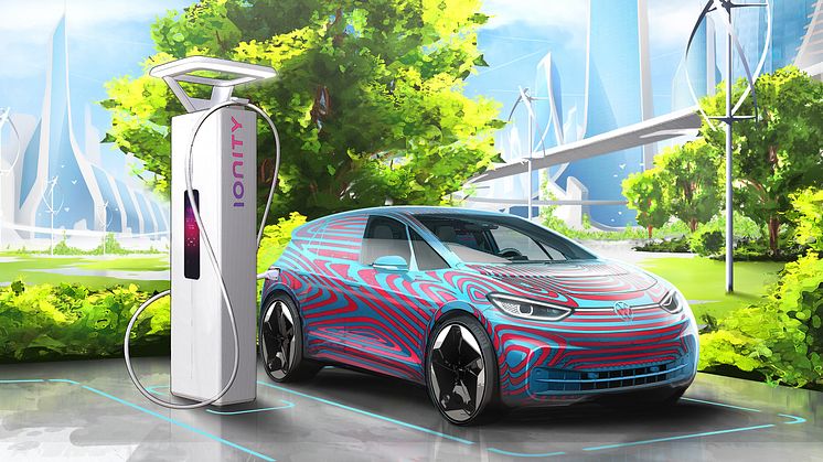 Volkswagen investerer voldsomt i ladeinfrastruktur og indgår blandt andet i et samarbejde om etablering af hurtigladere langs det europæiske motorvejsnetværk