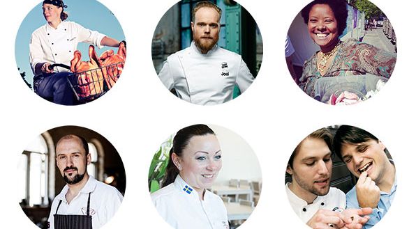 Dessert-a-long, ätbara insekter och Sveriges första kvinnliga stjärnkock i årets fullmatade program till Skånes Matfestival