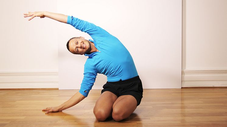 Yoga Online med Växjöinstruktören Magnus Ringberg