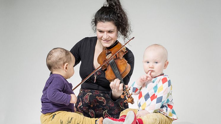Björnar, vaggvisor, stjärnjazz och afrikanska rytmer i vårens Lilla Stjärnserien
