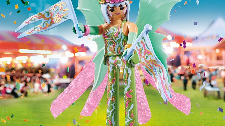 Stelzenläuferin Fee (70599) von PLAYMOBIL