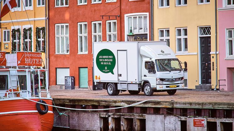 FUSO eCanter 