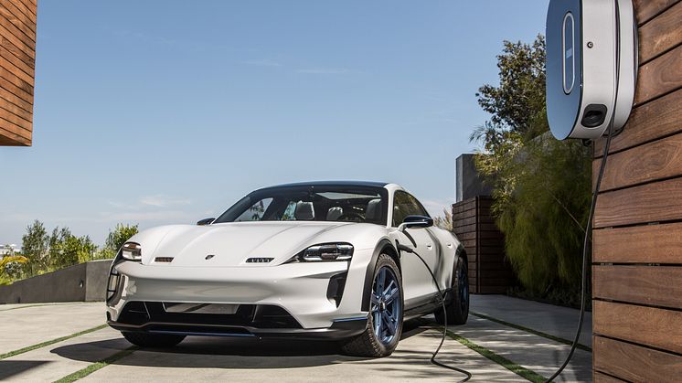 Charging solutions made by Porsche