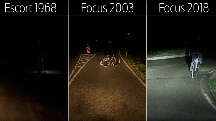 Fords nye lysteknologi