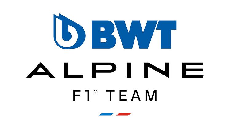 BWT OCH ALPINE F1 TEAM I STRATEGISKT PARTNERSKAP