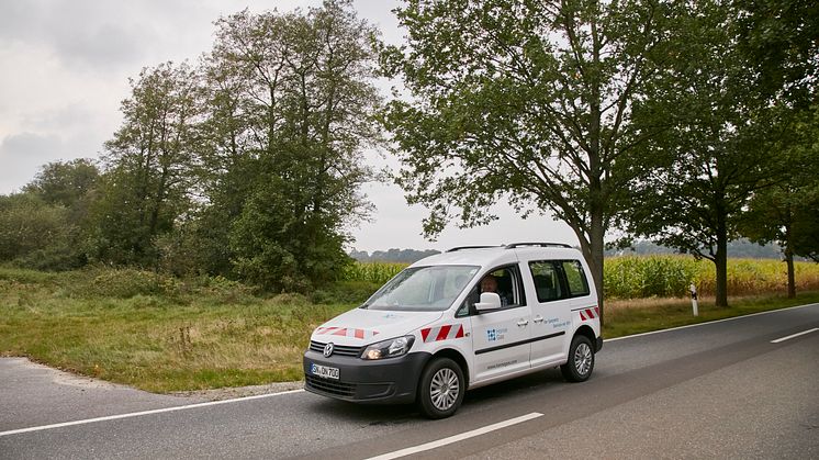 Der „Schnüffler“ ist unterwegs: Gasspürer überprüft rund 90 Kilometer Gasleitungen