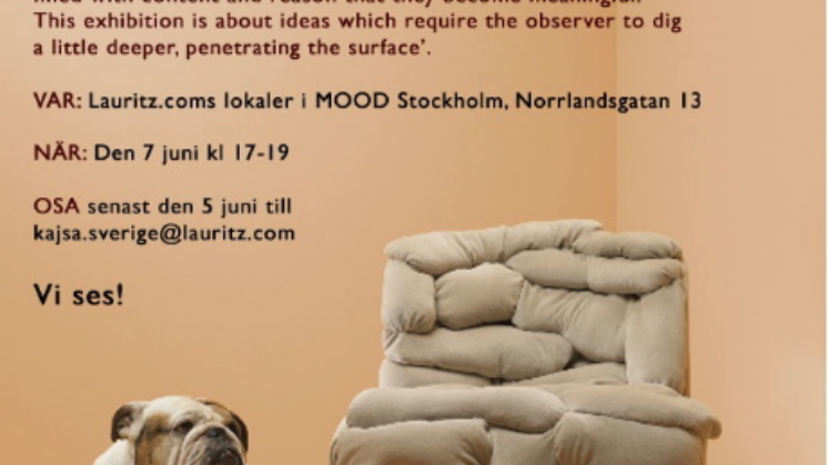 Vernissage: Beckmans på Lauritz