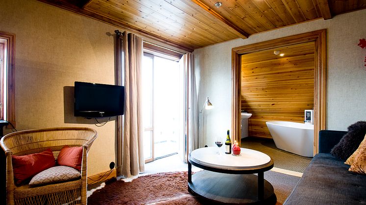 Nya loftsviter på Hotell Fjällgården