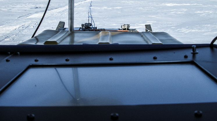 Grönland 2015 markradar