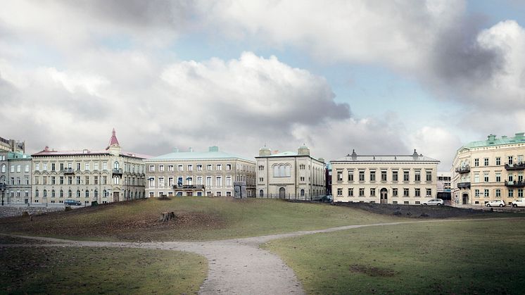 Trädgårdsföreningen i Göteborg blir kalhygge