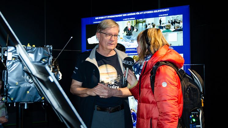 PRESSBILD_IRF_Jan-Erik_Wahlund i radiointervju