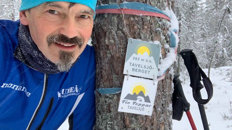 Anders Enetjärn. Tavelsjö Vintertoppar