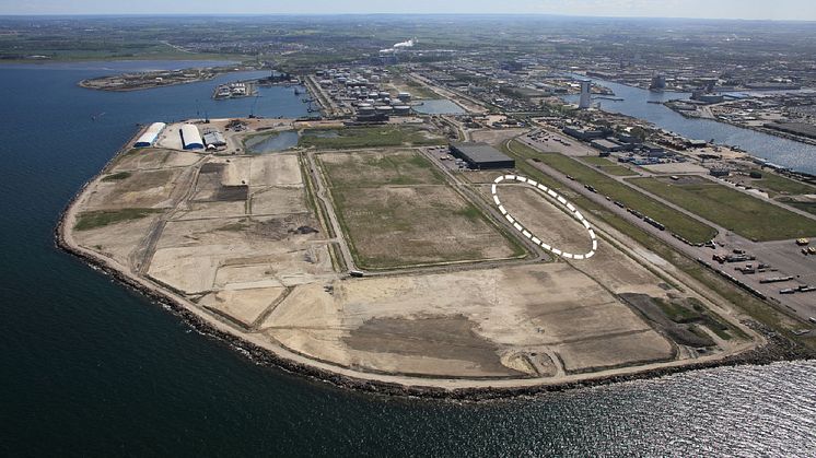 International logistics company creating sustainable transportation in Malmö port