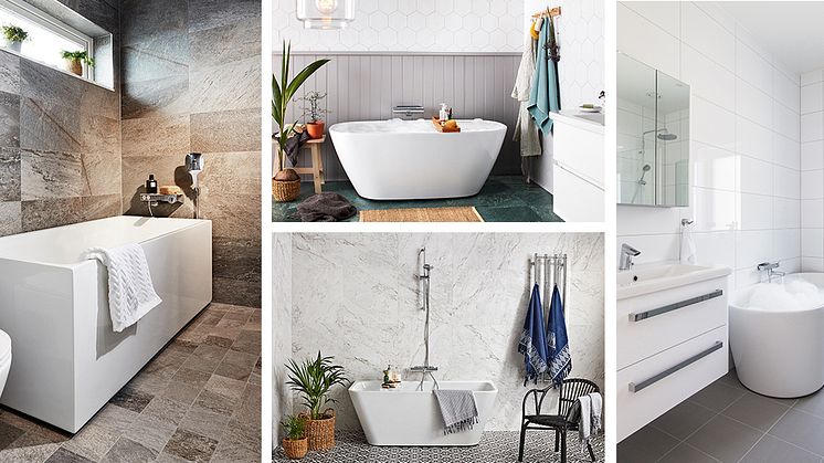 Alterna – för ett snyggt badkar med bra djup och genomtänkt design.