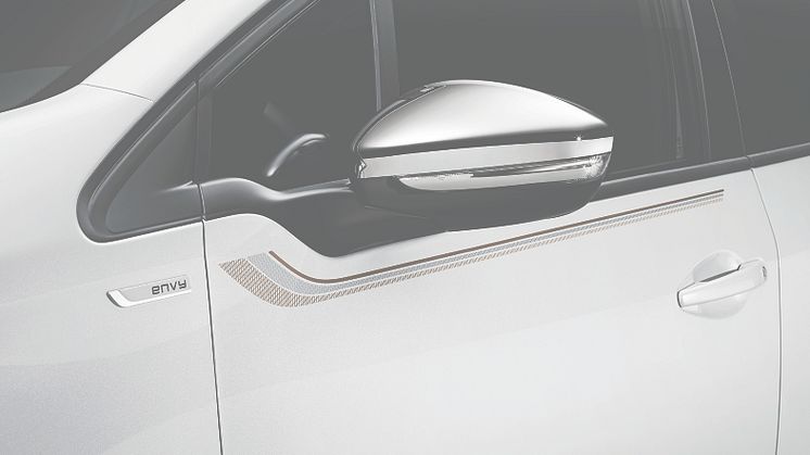 Peugeot 208 Envy - exklusiva detaljer