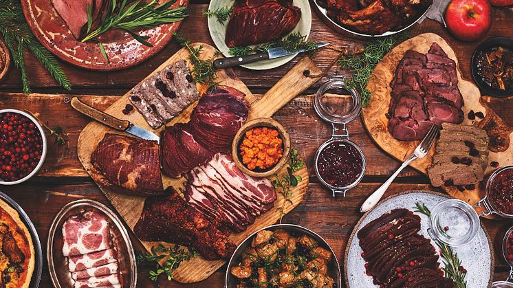 Vildandsballotine och rippaté - nyheter på Tyrols Julbord