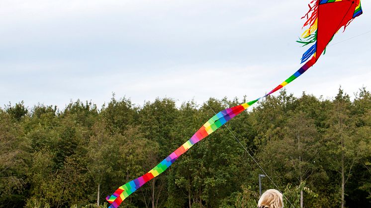 Invigning av Per-Erik Willös skulptur "Husie Spira"