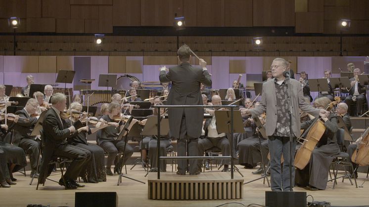 Mikael Wiehe och Malmö SymfoniOrkester i ...har du sett världen - en musikföreställning om Malmö och Mikael Wiehe