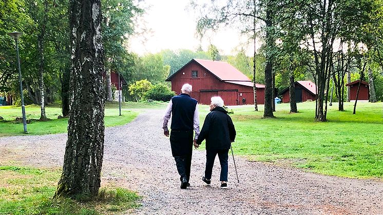 "Vi kände oss bortskämda av all omtanke och glädje"