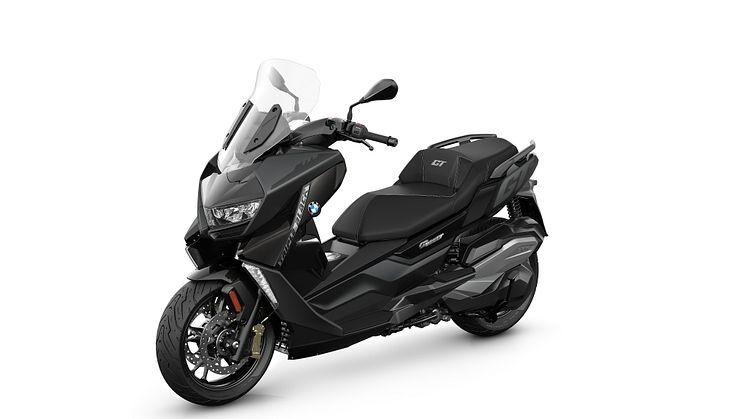 BMW C 400 GT med styling Triple Black