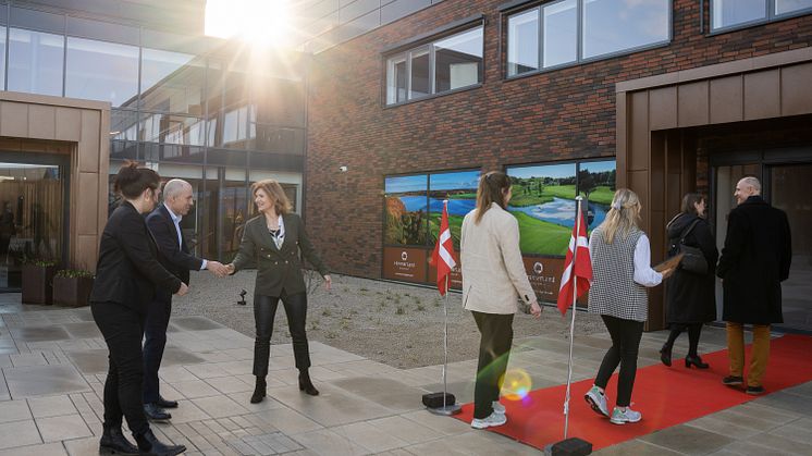 Salg og Marketingchef i HimmerLand Helle Thomasberg byder velkommen