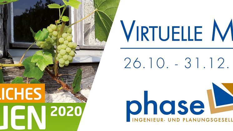 phase 10 bei virtueller Messe „Ländliches Bauen“