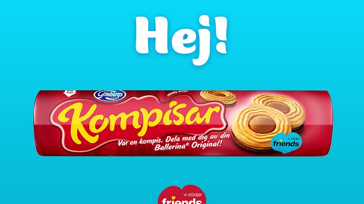 Ballerina blir Kompisar, Amigos och Vänner till hösten
