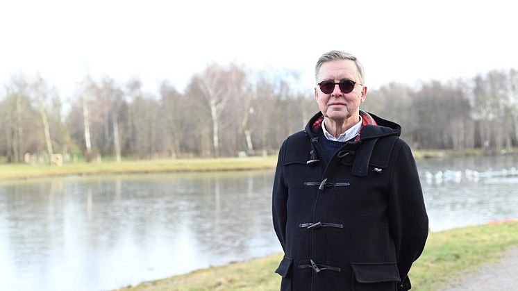 Tommy Johnsson, nybliven helsingborgare och blivande volontär under H22 City Expo