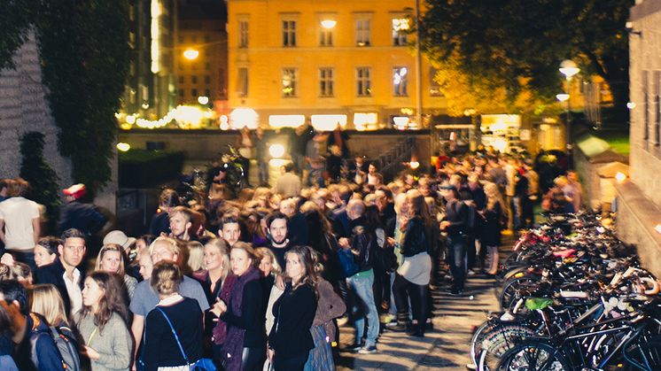 Oslo kulturnatt 2015 - Litterært nachspiel på Deichman