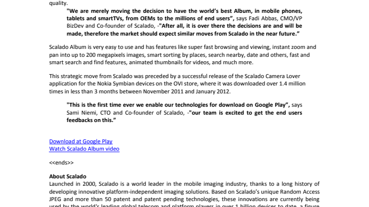 The world’s best Album now available on Google Play 