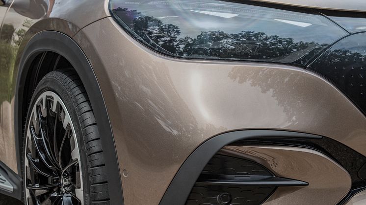 Nya EQE SUV från Mercedes-EQ