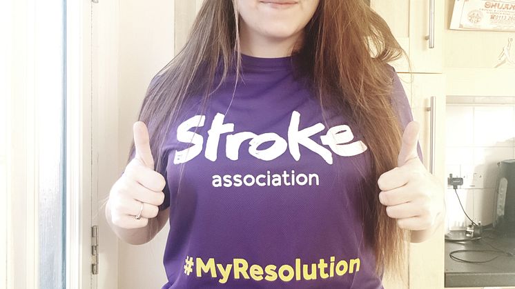 ​Leeds mother takes on Resolution Run for the Stroke Association