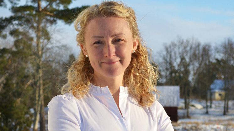 Therese Nordstrand, ny affärsledare på Berotec