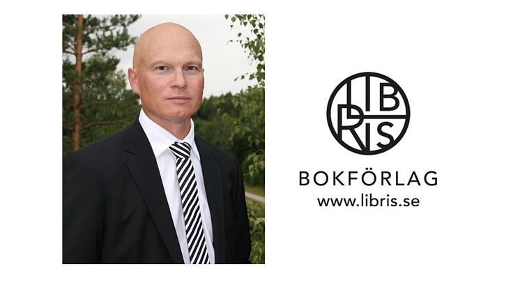 Johan Östman ny försäljningsansvarig på Libris förlag