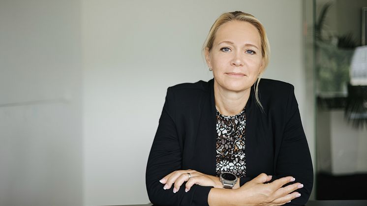 Jeanet Corvinius, ordförande i branschföreningen Byggcheferna
