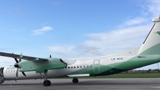 Rekordår på Trollhättan Vänersborgs flygplats
