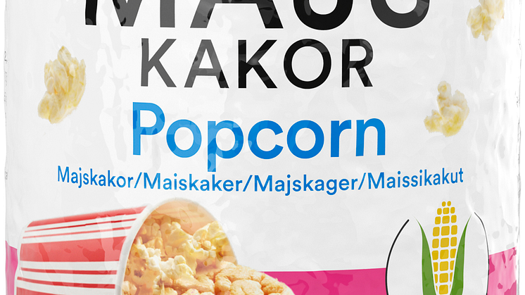 Friggs majskiks popcorn