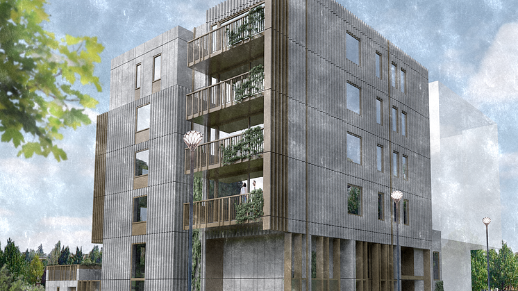 Brf Magasinet, Hus 2