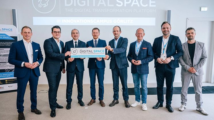 Eröffnung des HHL Digital Space Görlitz (Fotograf: Paul Glaser, Rechte: HHL)
