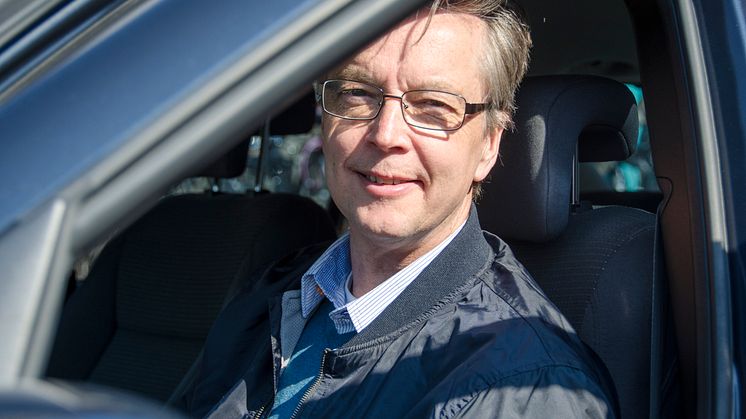 Rikard Gebart, professor vid Luleå tekniska universitet
