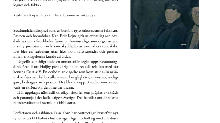 Ny bok om Kejne- och Haijbyaffärerna