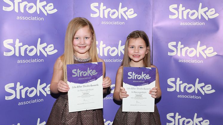 Warrington child stroke survivor receives regional recognition