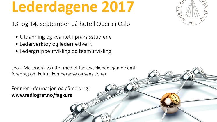 Høstkonferansen og Lederdagene