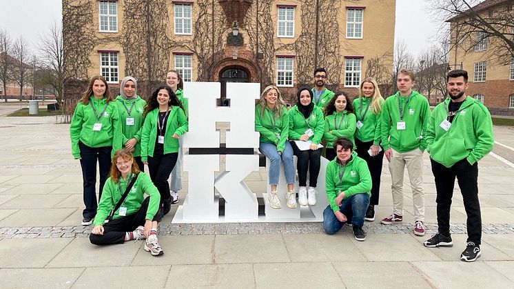 Studentambassadörer vid Högskolan Kristianstad