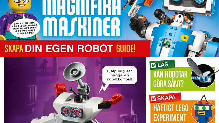 LEGO® Explorer nr 2020 omslag