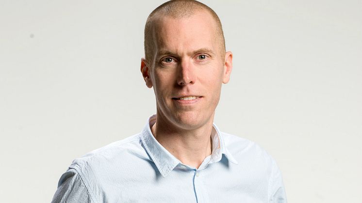 Magnus Laneborg ny marknadsområdeschef för Riksbyggen Bostad Sydost